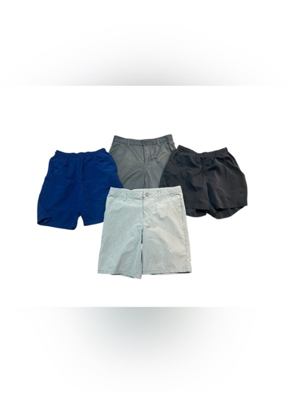 Boys Shorts and 1  PoloShirt Size 14/16 Adidas, Under Armour Patagonia, Sonoma